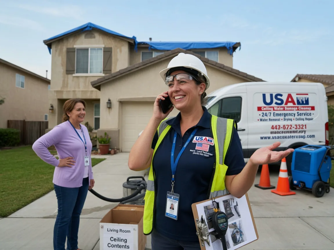 Ceiling Water Damage Restoration Buena Park, CA FAQs